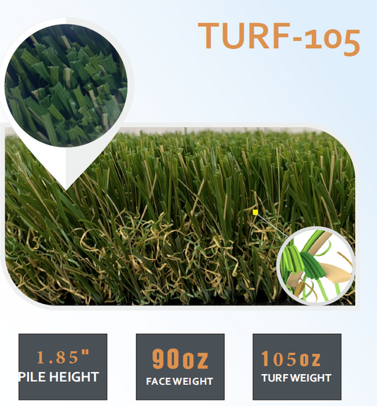 ARTIFICIAL GRASS TURF 105OZ-B